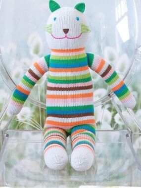 Bla Bla Sandwich the Cat Stuffed Animal